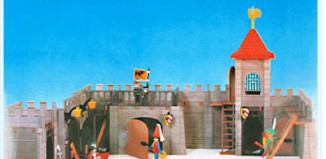 Playmobil - 3446v1 - Stadtmauer mit Turm