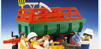 Playmobil - 3451v2 - Remolque de la granja