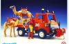 Playmobil - 3452-aur - Circus Truck With Camel