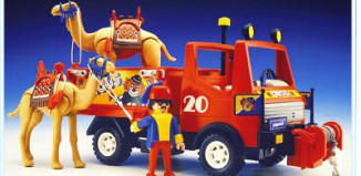 Playmobil - 3452-aur - camion cirque