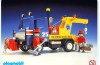 Playmobil - 3453v1 - Blue/Yellow Tow Truck