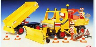 Playmobil - 3454 - Snow Clearance Vehicle