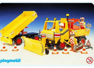 Playmobil - 3454 - Snow Clearance Vehicle