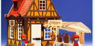 Playmobil - 3455 - Medieval Pottery