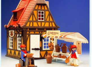 Playmobil - 3455 - Pottier médiéval