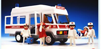 Playmobil - 3456s2 - Ambulancia y enfermeros