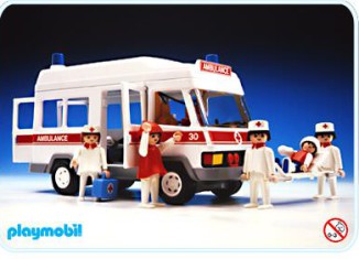 Playmobil - 3456s2 - Krankenwagen
