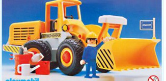 Playmobil - 3458 - Bulldozer