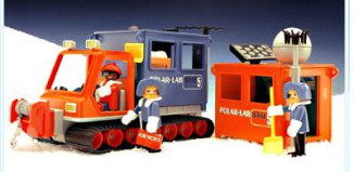 Playmobil - 3460 - Transporteur de Labo polaire