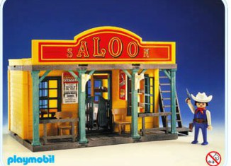 Playmobil - 3461 - Saloon