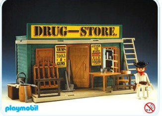 Playmobil - 3462v1 - Drug-Store