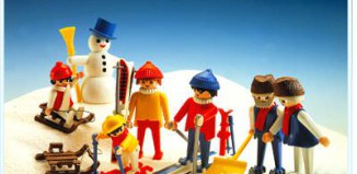 Playmobil - 3467 - Wintersport Family