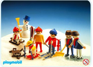 Playmobil - 3467 - Wintersport