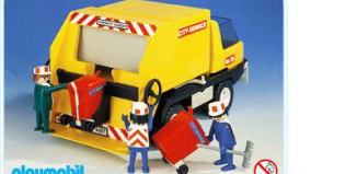 Playmobil - 3470v1 - Recycling Truck