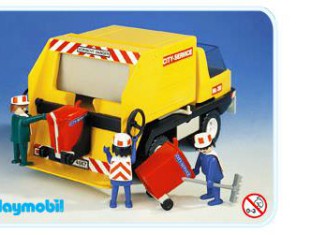Playmobil - 3470v1 - Recycling Truck