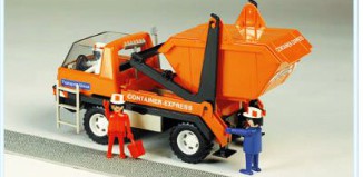Playmobil - 3471 - Dumpster Truck