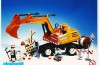 Playmobil - 3472v1 - Backhoe