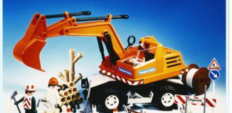Playmobil - 3472v1 - Camion pelleteuse