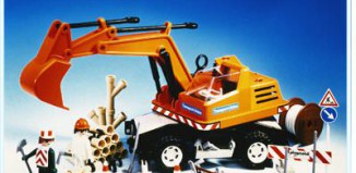 Playmobil - 3472v1 - Backhoe