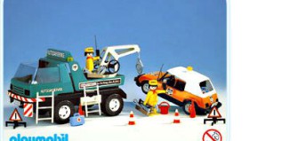 Playmobil - 3473v1 - Tow Truck