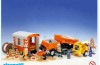 Playmobil - 3474v1 - Road Workers with Truck and Trailer