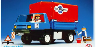 Playmobil - 3476 - EUROtrans Truck