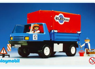 Playmobil - 3476 - EUROtrans Truck