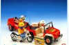 Playmobil - 3478 - Jeep & race motorbikes