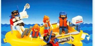 Playmobil - 3479 - Scuba Divers And Yellow Raft