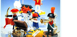 Playmobil - 3480 - Piraten mit Schatz