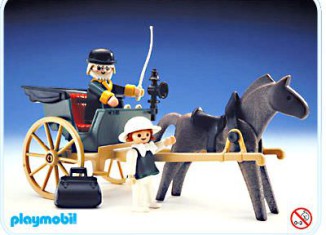 Playmobil - 3481 - Western Wagon