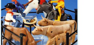 Playmobil - 3484 - Cowboys