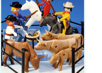 Playmobil - 3484 - Cowboys