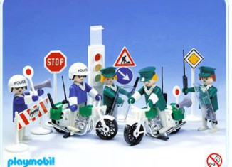 Playmobil - 3488 - Traffic Police