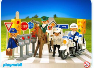 Playmobil - 3489 - Police Set - Detail Playmobil - 3489 - Police Set
