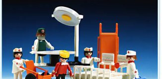 Playmobil - 3490v1 - Doctors and Nurses