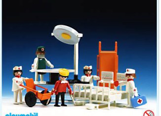 Playmobil - 3490v1 - Doctors and Nurses