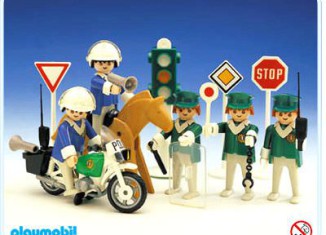 Playmobil - 3494 - Police Set