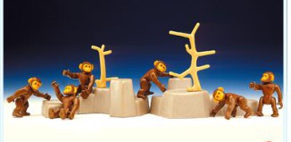 Playmobil - 3496 - Chimpanzees