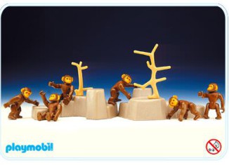 Playmobil - 3496 - Chimpanzees