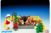 Playmobil - 3499 - Lechera con vacas