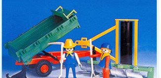 Playmobil - 3501v3 - Farm Tractor Accessories
