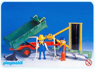 Playmobil - 3501v3 - Farm Tractor Accessories