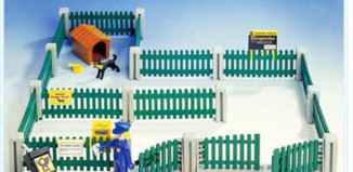 Playmobil - 3504 - Postbote und Zaun