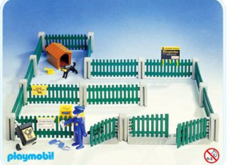 Playmobil - 3504 - Postbote und Zaun