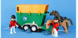 Playmobil - 3505 - Van à chevaux