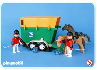 Playmobil - 3505 - Horse Trailer