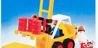 Playmobil - 3506v1 - Forklift
