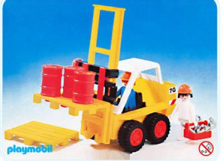 Playmobil - 3506v1 - Forklift