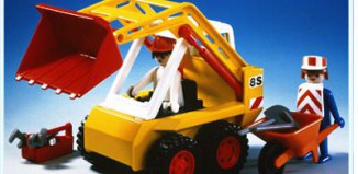 Playmobil - 3507 - Excavadora